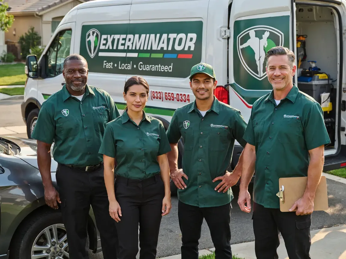 Pest Control company in Nashua, IA