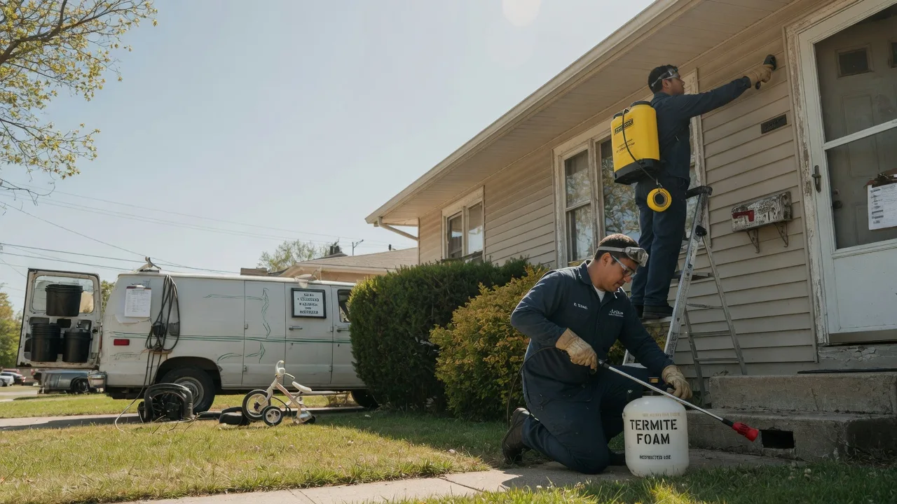 Pest Control in Nashua, IA near me